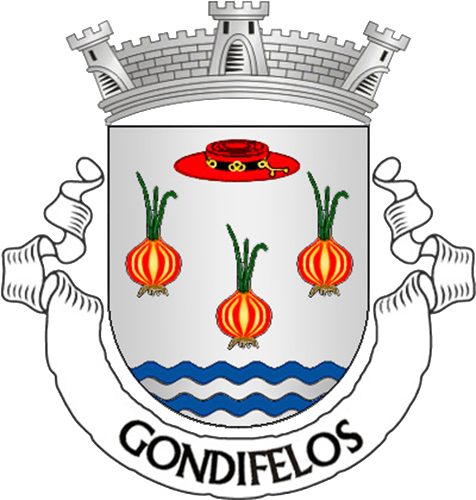 Símbolo da Junta de Freguesia de Baltar